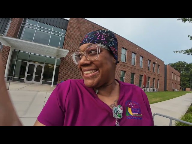 SZ 3, EP 4: Last day of class before the final. Case study presentation #2. Cardiovascular Tech Vlog