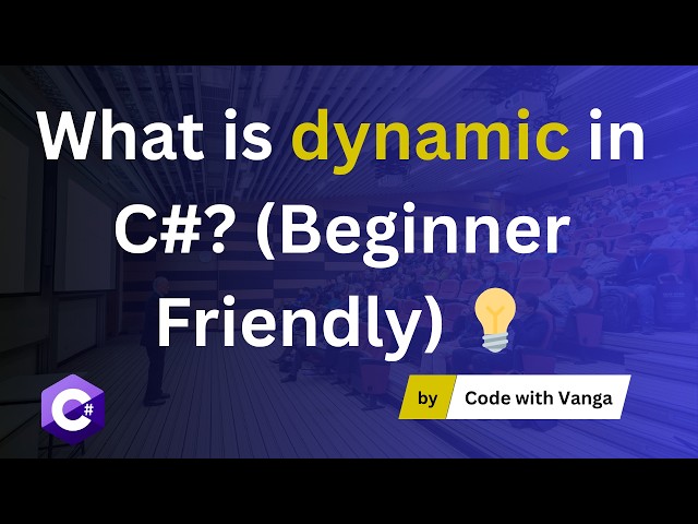 What is dynamic in C#? (Beginner Friendly) 💡| C# Dynamic Data Type Explained in 60 Seconds! 🔥