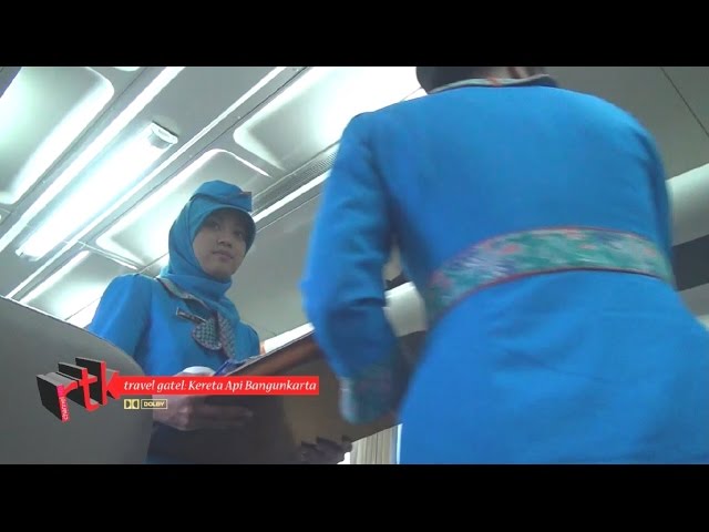 travel gatel: Kereta Api Bangunkarta (Indonesia Executive-Class Train)