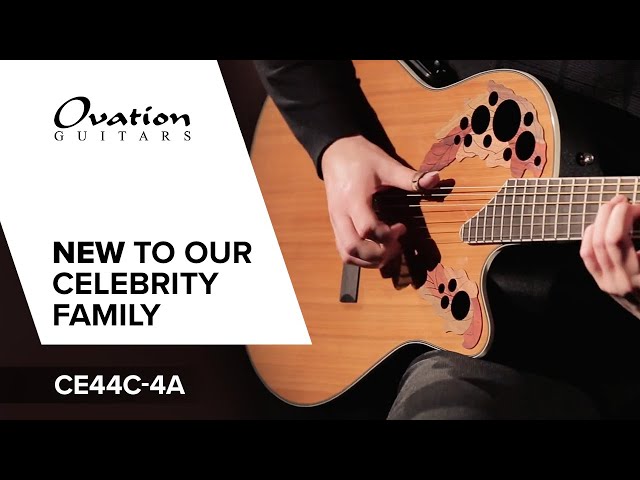 A Nylon guitar from Ovation? The brand new CE44C-4A