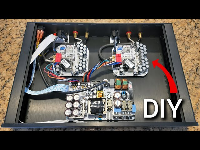 State Of The Art DIY Class D Amplifier - Nilai500DIY Kit