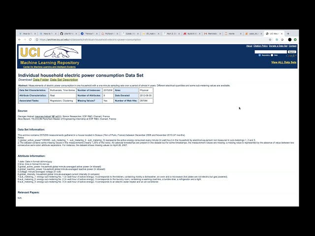 Building A Machine Learning Model Hands On