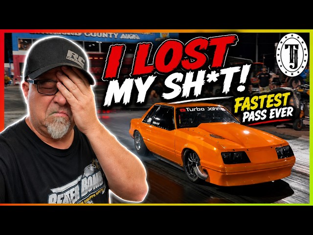 TurboJohn Loses his S**t!  Fastest Pass EVER….. You are not gonna BELIEVE this!