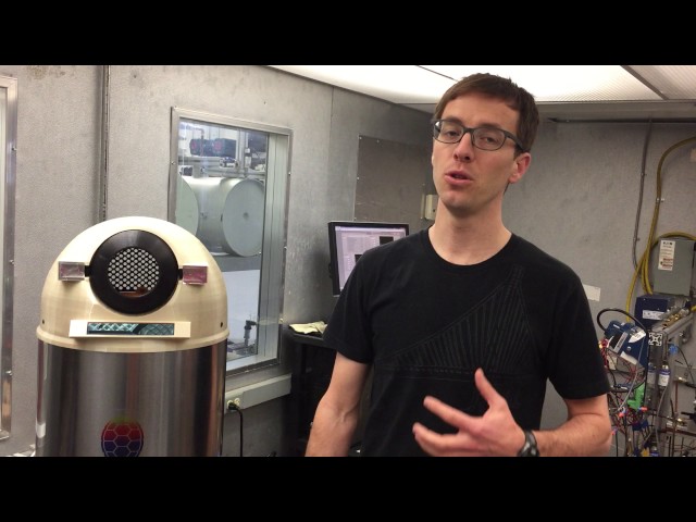 Mechanical Engineering Graduate Research Assistant Darren Key talking about RoCo