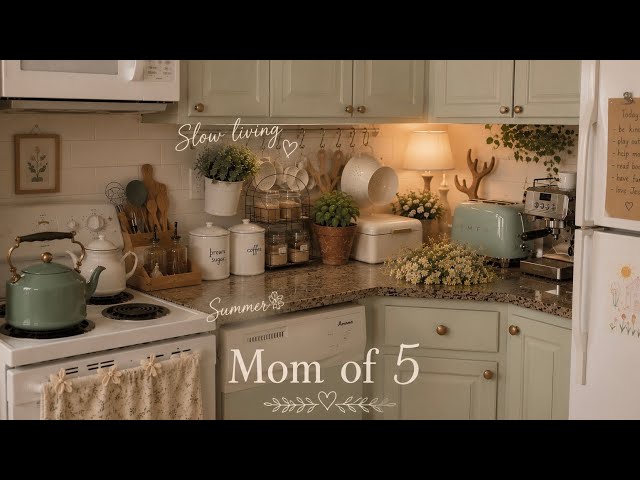 Endless Summer Days in the American Countryside | Slow living, Homemaking & Easy Family Meals 🥘