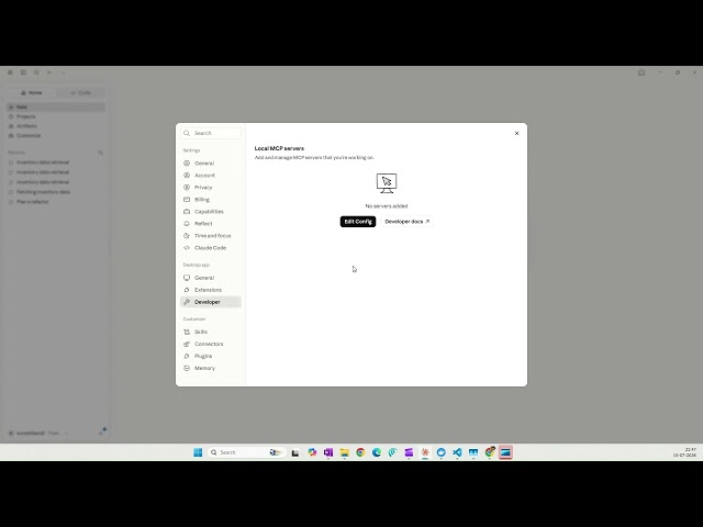 How to Build a Custom Python MCP Server for Claude (PostgreSQL + Docker)
