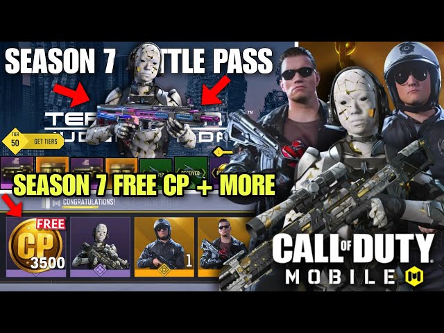 Teasers oficiales de la Temporada 7 + 3500 CP GRATIS + Personajes del Pase de Batalla de la Tempo...