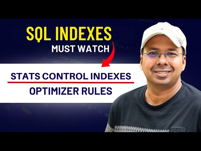 Why SQL Queries Are Slow Even With Indexes? (Optimizer & Statistics)