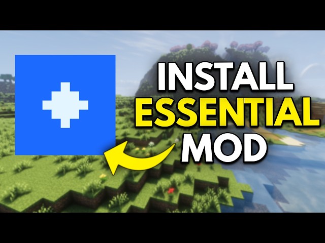 How to Install Essential Mod for Minecraft (step by step)