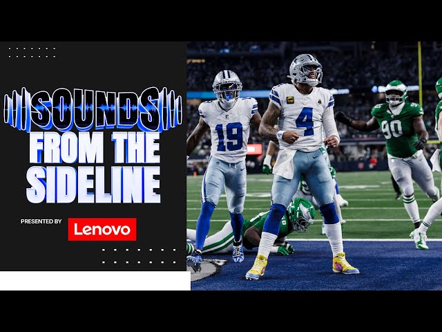 Sounds from the Sideline: 24 Unanswered Points in Comeback vs Eagles | Dallas Cowboys 2025