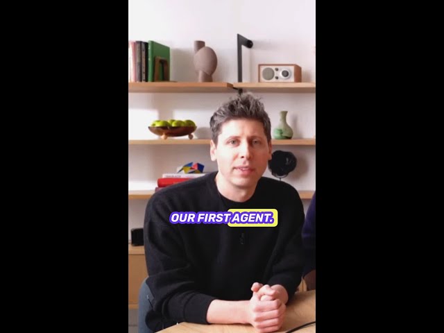 🤖 OpenAI Operator: Sam Altman  explains what is their new ai agent?