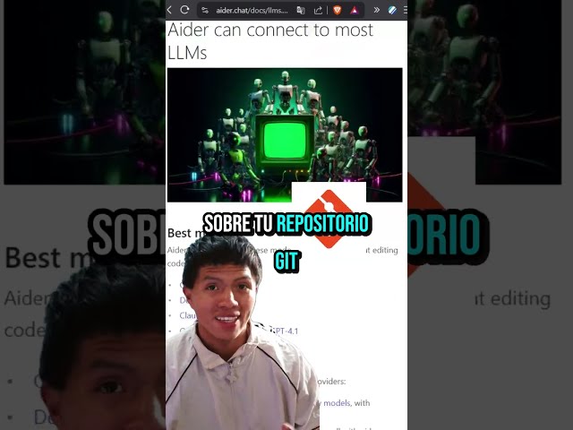 Creé un AGENTE de IA Local en mi Terminal (Aider + Ollama en VM)