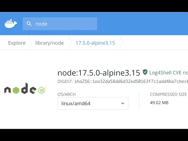 Install Latest Node JS and NPM on Docker | Run Javascript Program / Code on Container Environment