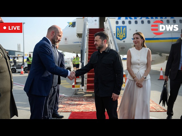 LIVE: Zelenskiy First Serbia Trip Signals New Diplomatic Push With Vucic | DWS News | AC14