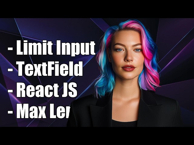Put length constraint in a TextField in react js