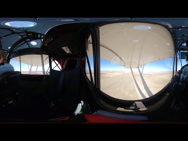 360 Video test using Google's 360 injector