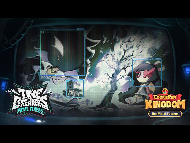 ⏱️Time Breakers: Fatal Fixers | CookieRun: Kingdom