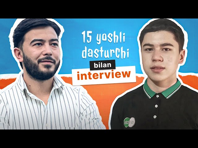 🚀 15 Yoshli Junior Dasturchi Bilan JavaScript va ReactJs Savollari!