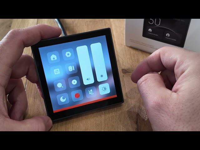 Tuya WiFi Zigbee Small Panel | Convenient smart home control without a phone :)