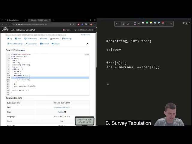 AtCoder Beginner Contest 471