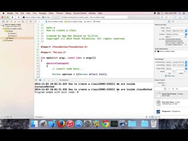The Difference between Instance Methods and Class Methods in Objective-C