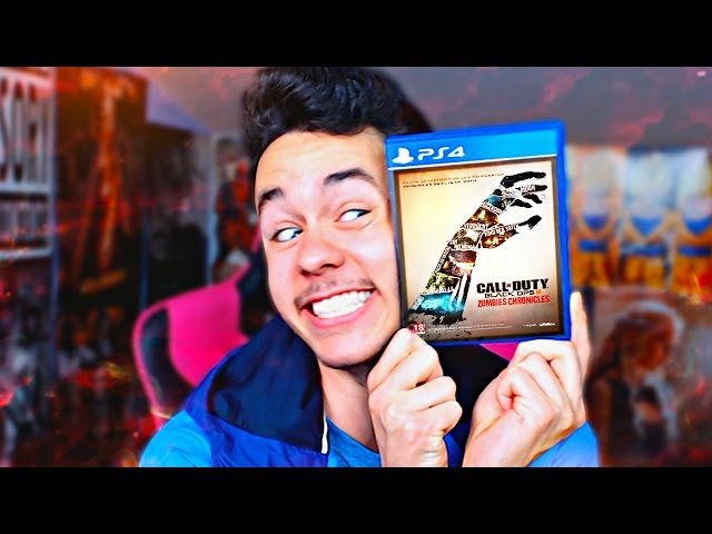 YA HA SALIDO EL 5º DLC "ZOMBIES CHRONICLES"!!! - TheGrefg