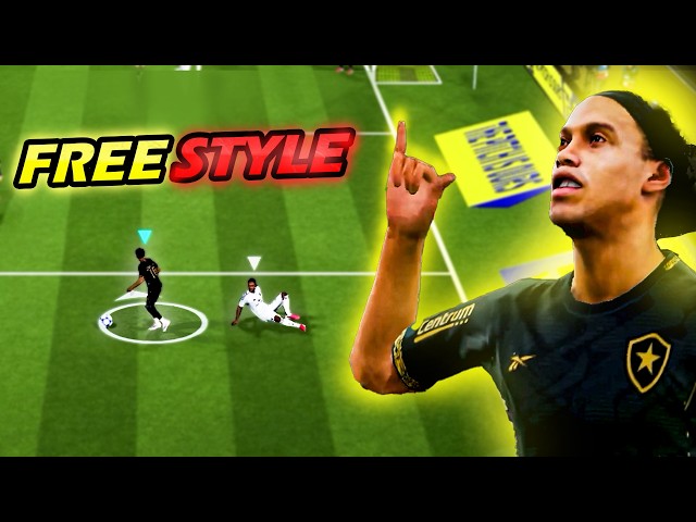 Efootball dribbling skills freestyle (divison) 🤙🇧🇷