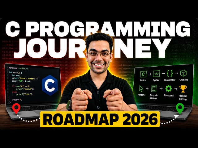 How I mastered C in College: Complete Roadmap + Free Courses + Book PDF !