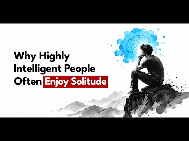 Why Highly Intelligent People Often Enjoy Solitude
