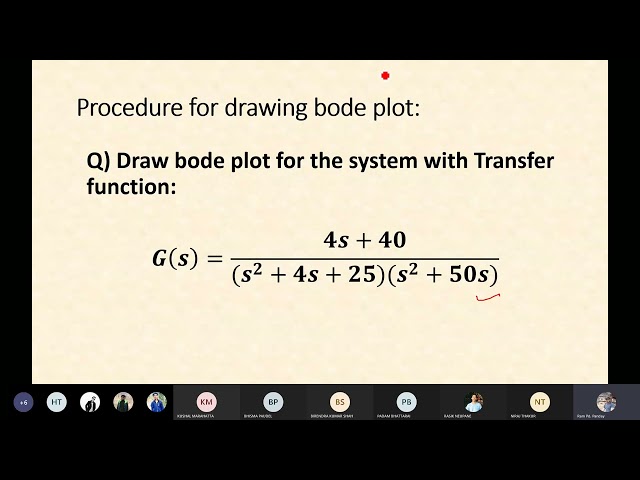 Control System || Bode Plots