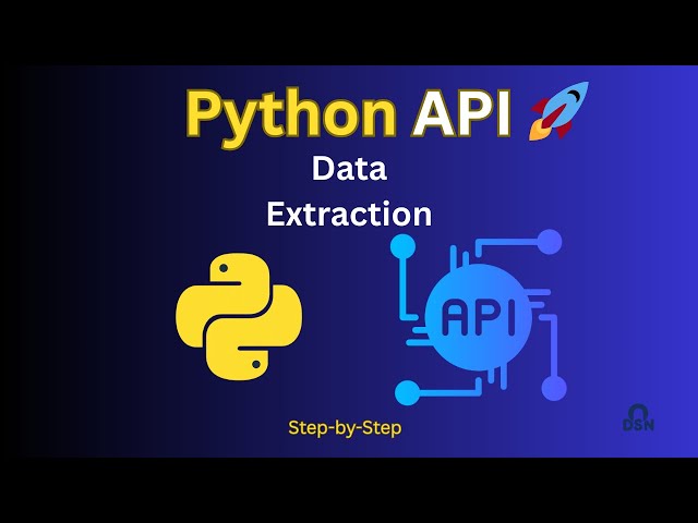 Python API Tutorial 🔌 | Data Extraction with Requests (Beginner Guide)