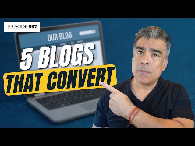 Real Estate Blogging: 5 Categories That Actually Get Clients