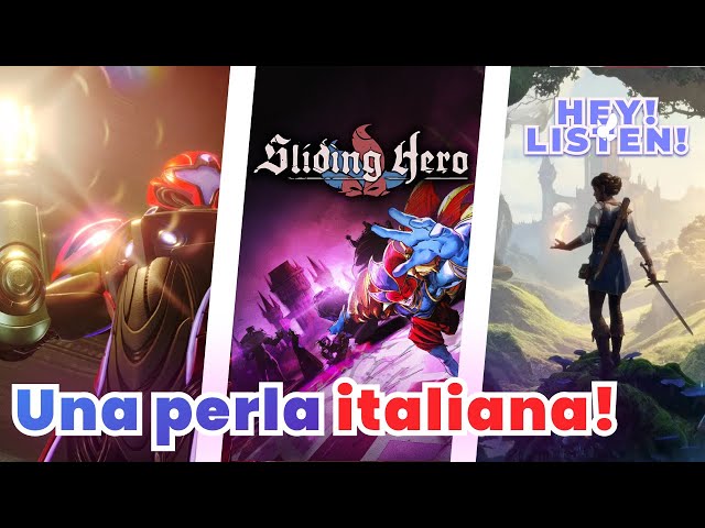 Recensione di Sliding Hero, Metroid Prime 4 e le prossime uscite del 2026! #HeyListen