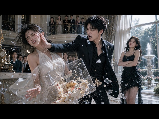 He Slapped Her for His Mistress and Smashed Her Cake—She Signed Divorce. Now He Going Crazy Regret!
