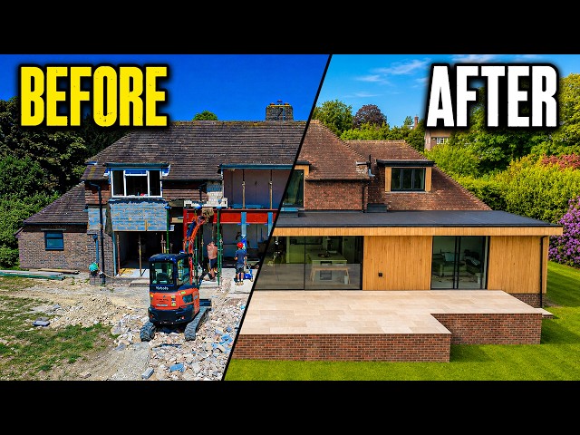 THE ULTIMATE £1,000,000 DREAM HOME RENOVATION