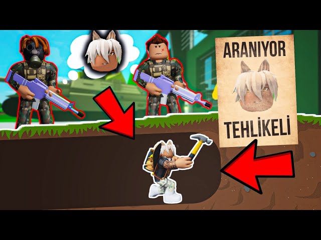 GİZLİCE ASKERİ ÜSSE GİRDİM hain planlarını sabote ettim 😂| ROBLOX BROOKHAVEN RP 🏡