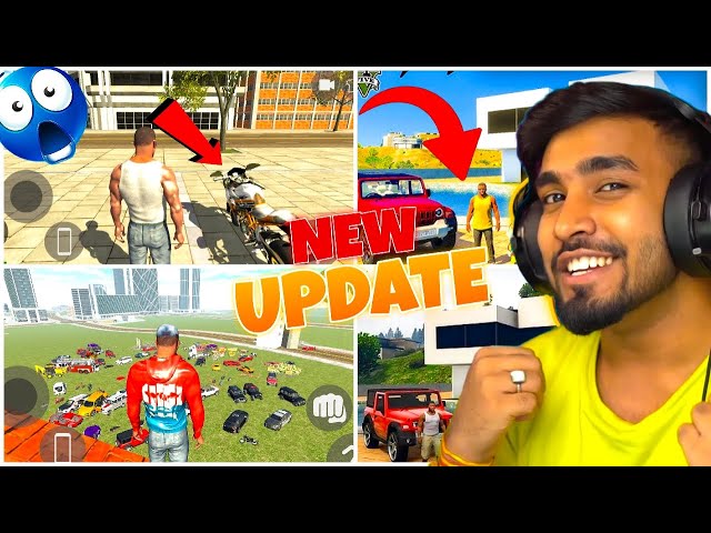 Indian bike driving 3d Funny Gameplay 🤣😝|| Day 50 | #indianbikedriving3D #shortfeed #live