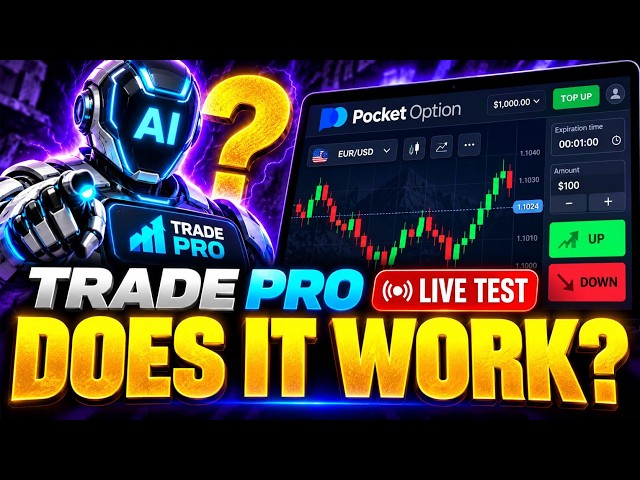 I Let an AI Bot Trade Pocket Option for 1 Hour—Here’s What Happened