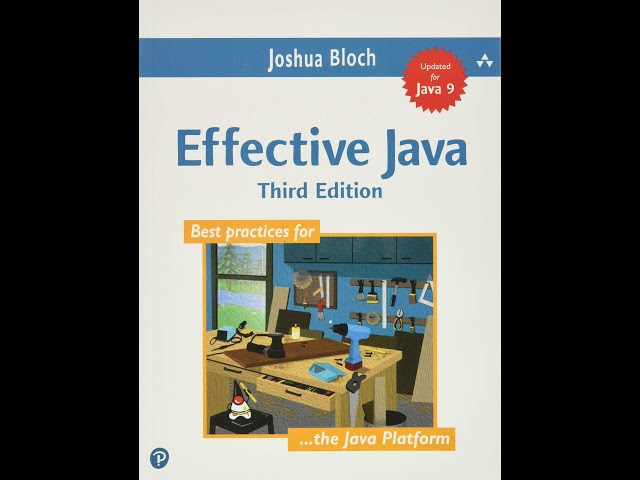 [Effective Java] Introduction