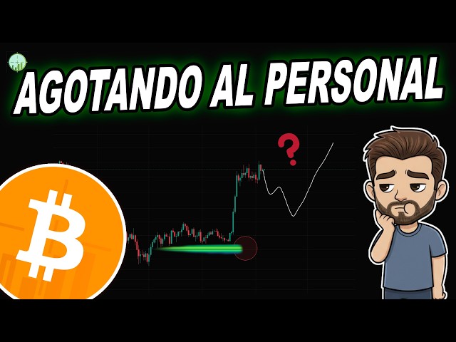 📉NERVOUS! Bitcoin won't decide until it exhausts everyone, but this will tell us if we’ve already...