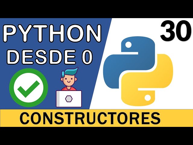 Class Constructors in Python. __init__() Method for Initializing Objects | Python 3 Course 🐍 #30