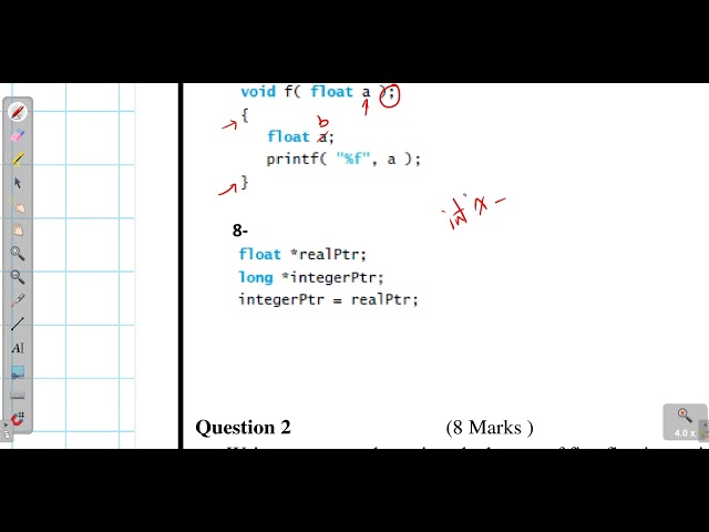 Solving Final Exam 2020 on Intro to Problem Solving - CCS1302 | AASTMT