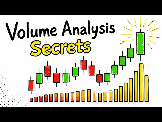 How To Use VOLUME in Trading (Full Course)