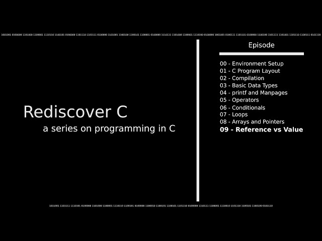 09 - Pass by Reference vs Pass by Value