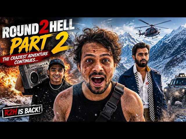 ROUND2HELL IS BACK! 🔥 PART 2 | THE FINAL BATTLE BEGINS 😱 @zaynsaiifi 