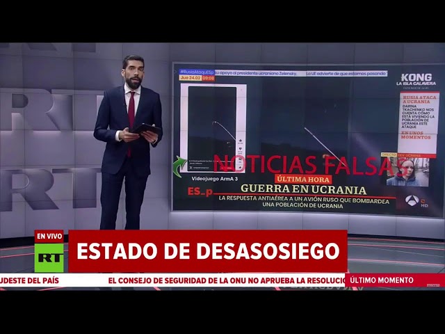 EN VIVO NOTICIAS RT