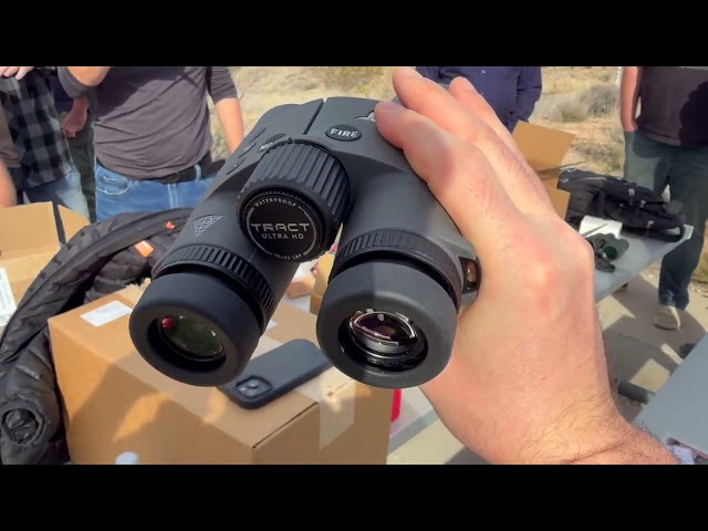Rangefinder Binoculars Announced by Tract Optics