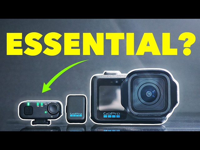 (Tested) GoPro Wireless Mic - Essential Audio for the Mission 1 Pro?