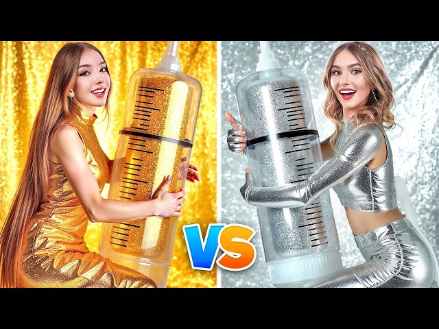 Gold Girl VS Silver Girl! How to Become Popular in the Hospital?