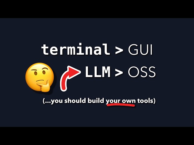 Why I moved my LLM PR workflow to the terminal